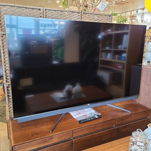 ☆未使用・展示品☆ TCL 4K対応 65V型 スマートテレビ 液晶テレビ