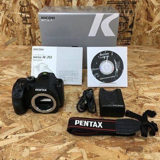 Wa95　RICOH　PENTAX　K-70　デジタル一眼レフカメラ　本体のみ