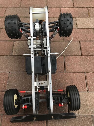 1/8スケール ラジオコントロール 21エンジン 4WD レーシング