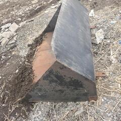 フォークリフト　バケット　除雪