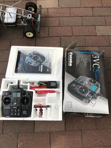 ラジコン エンジン バギー 京商 1/8 ミントラスベガス 2WD