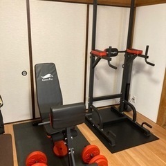 筋トレマシンセット トレーニング 少しの値引きは考えています