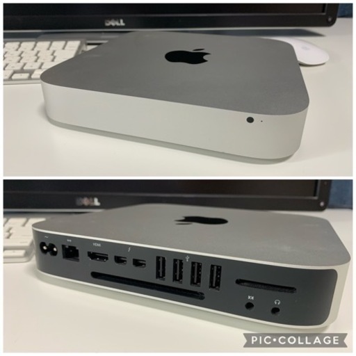 動作品☆美品☆Apple Mac mini 2010 Mid SSD128GB