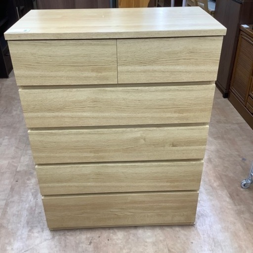 【トレファク摂津店 】 ニトリ5段チェストが入荷致しました！