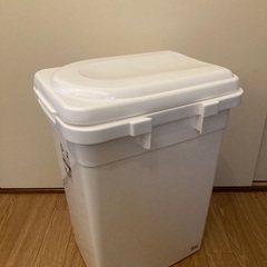 ゴミ箱　32L ジョイント式ペール　白