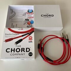 THE CHORD COMPANY Shawline XLR