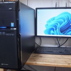ゲーミングPC Core i7 4770搭載マシン ⑤