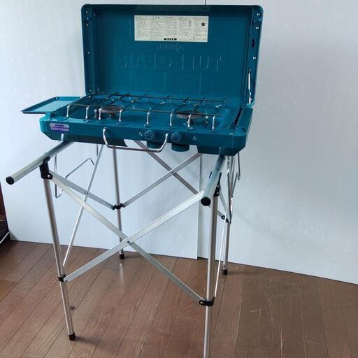 ZOJIRUSHI　ツーバーナーコンロセット