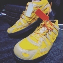 ナイキ NIKE ラバーダンク off-white University Gold