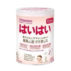 WAKODO ハイハイ 810ｇ大缶×4