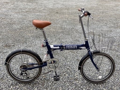 20インチ 折りたたみ自転車