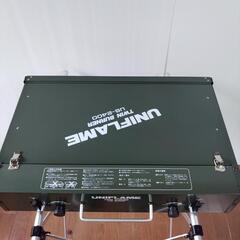 【未使用品】ユニフレーム　ツインバーナーセット