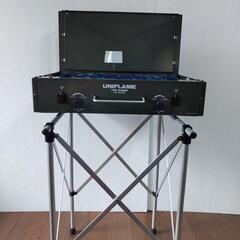 【未使用品】ユニフレーム　ツインバーナーセット