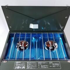 【未使用品】ユニフレーム　ツインバーナーセット