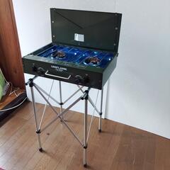【未使用品】ユニフレーム　ツインバーナーセット