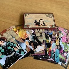 値下げ☆鬼滅の刃　謹製絵葉書　追憶　ポストカード全16種