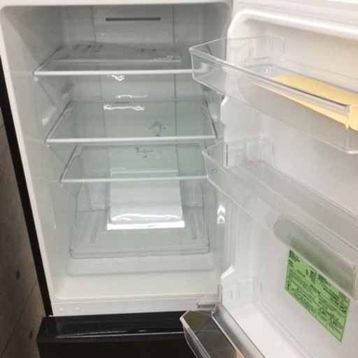 #P-58【ご来店頂ける方限定】アイリスオーヤマの2ドア冷凍冷蔵庫です