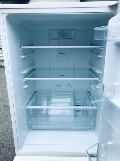 ♦️EJ2898番AQUAノンフロン冷凍冷蔵庫 【2016年製】