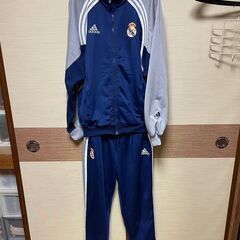 adidas REAL MADRID track suits 2000/01 season アディダス レアル 
