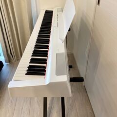 Yamaha 電子ピアノP125Wの通販はau PAY マーケット - 輸入雑貨のネット 