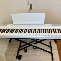 Yamaha 電子ピアノP125W
