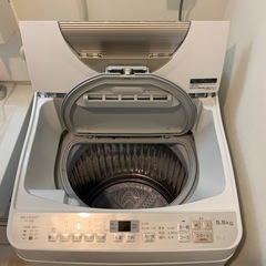 【ネット決済】シャープ　洗濯乾燥機