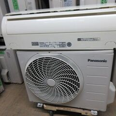 K03214 パナソニック 中古エアコン 主に8畳用 冷2.5kw／暖2.8kw