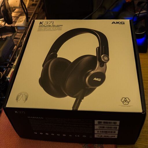 AKG K371 極美品