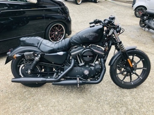低走行ハーレーダビッドソン　883 平成27年式　1オーナー 低走行ハーレーダビッドソン 883 平成27年式 1オーナー