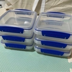 sistema サンドイッチボックス450ml６個で300円