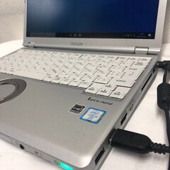 Win11 快速PC ノートパソコン Panasonic CF-SZ5 P268