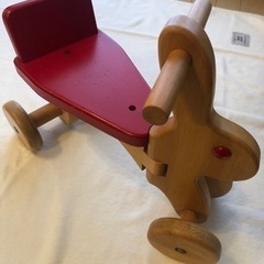 うさぎの木製乗用玩具★室内★乗り物★おもちゃ