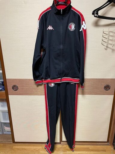 kappa カッパ サッカー フェイエノールト ピステ ナイロンジャケット kappa カッパ サッカー フェイエノールト ピステ ナイロン