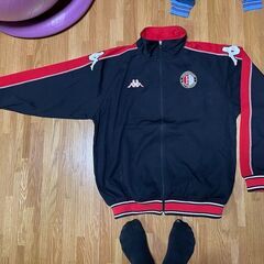 Kappa FEYENOORD track suits 2000/2001season SizeXL カッパ