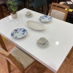 愛品館市原店】ニトリ（NITORI）ダイニング3点セット