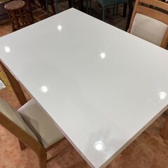 愛品館市原店】ニトリ（NITORI）ダイニング3点セット