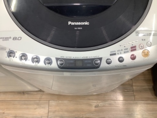 お手頃価格！ 2013年製 Panasonic 全自動洗濯機