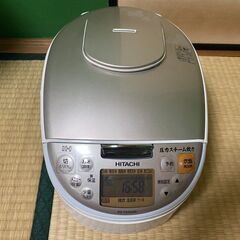 日立 RZ-TS102M 炊飯器 5.5合　2019年製　美品　...
