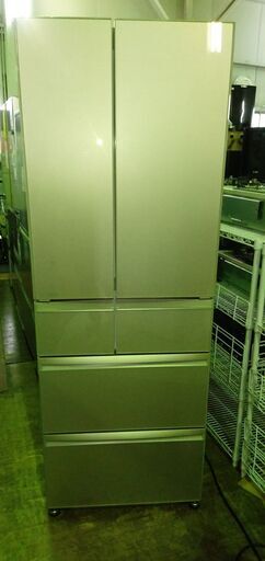 三菱　5ドア冷凍冷蔵庫　MR-WX52G-C1