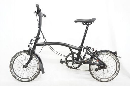ブロンプトン s2l-x 付属 クランクとサドル他 ブロンプトン BROMPTON