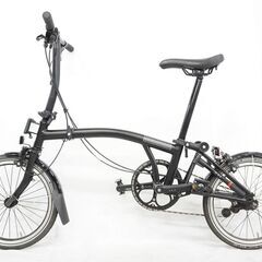BROMPTON 「ブロンプトン」 S2L BLACK EDITION 2018年モデル ミニベロ 折り畳み 3722041500007