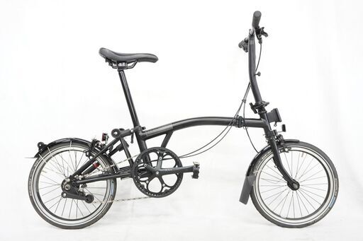 BROMPTON 「ブロンプトン」 S2L BLACK EDITION 2018年モデル ミニベロ 折り畳み 3722041500007