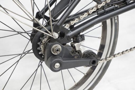 BROMPTON 「ブロンプトン」 S2L BLACK EDITION 2018年モデル ミニベロ