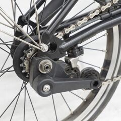 BROMPTON 「ブロンプトン」 S2L BLACK EDITION 2018年モデル ミニベロ 折り畳み 3722041500007