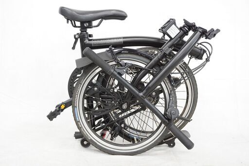 BROMPTON 「ブロンプトン」 S2L BLACK EDITION 2018年モデル ミニベロ