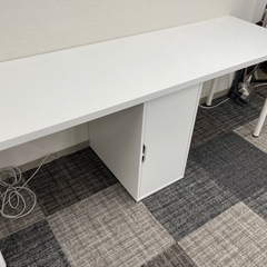 事務所不用品-IKEA（イケア）LINNMONテーブル 200c...