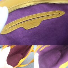 ルイ ヴィトン マンダリンオレンジ エピ サンジャック レザー 本革