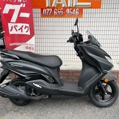 ★18万円　バーグマン125 未使用車！セル1 実働車★スズキ　...