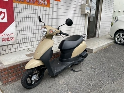 ★8万円　レッツ　セル1 実働車★スズキ　CA44A 原付　スクーター