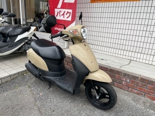 ★8万円　レッツ　セル1 実働車★スズキ　CA44A 原付　スクーター